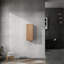 12" Wall Mounted Bathroom Side Cabinet, , Fashionable Decoration For Bath Mounted, Soft Close A Gorgeous Look