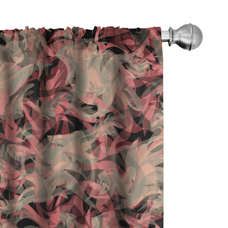 Liljan Semi Sheer Curtain Pair