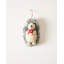 Felted Festive 5'' Handmade 100% Wool Animals Hanging Figurine Ornament