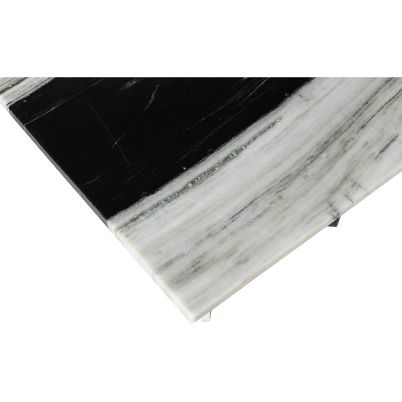 Table basse Verona, Panda marbre