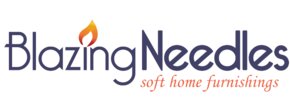 Blazing Needles Logo