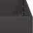Vidaxl Planter Black Cold-Rolled Steel Large Outdoor Planter Planters-116488451-116488453