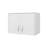 Danbury Storage Cabinet-Wall Cabinet, White