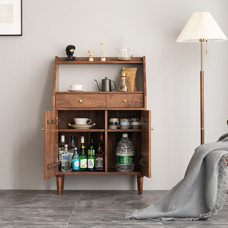 Armoire d'appoint réglable en métal