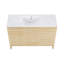 Meuble-lavabo Cascade 48 po en chêne naturel-98796189-121677768-121677769
