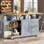 143 cm W Kitchen Island with Top-135948034