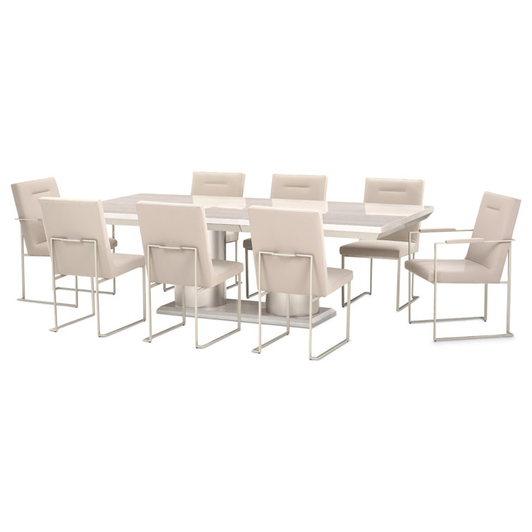 Marin 9 - Piece Extendable Dining Set