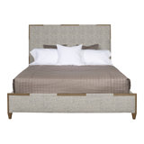 Thom Filicia Home California King Upholstered Panel Bed