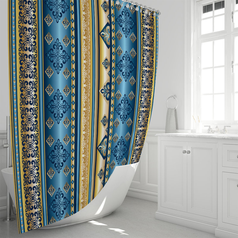 Shower Curtain, 70" H x 72" W
