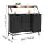 Laundry Cart with Wheels