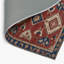 Tapis d'intérieur et d'extérieur brun Persian-1692050347