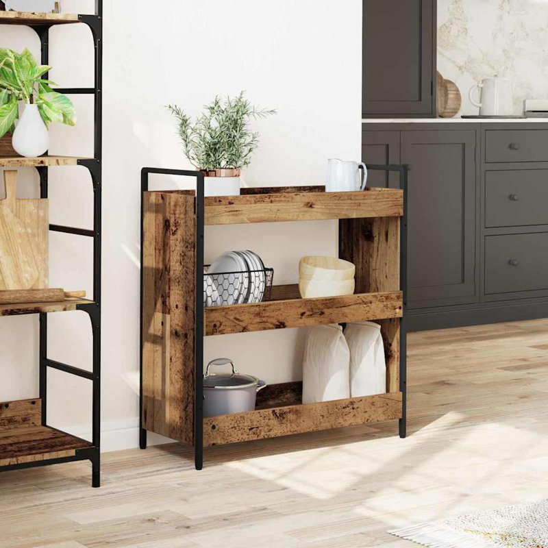 Bar Cart, Old wood