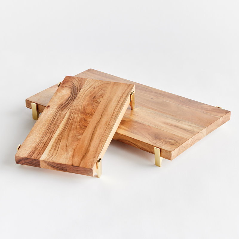 Junie Rectangle Wood Cheese Board