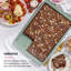 9X13in Nonstick Aluminized Steel Baking Sheet, Beetroot-1510206747
