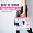 Lumina Linda Mechanical Sewing Machine-88803125