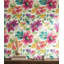 Papier peint floral abstrait abstrait mural