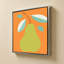 «Bright Pear» par Lanie Loreth - impression sur toile