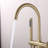 2 Handle Freestanding Tub Filler with Diverter-63306720