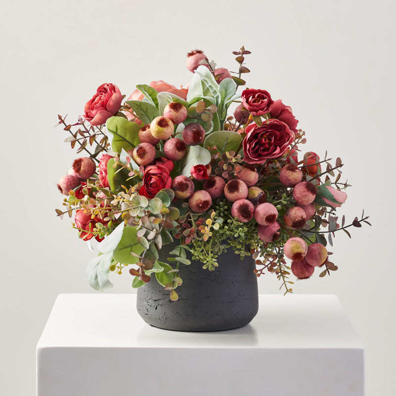Ranunculus Floral Arrangements in Pot