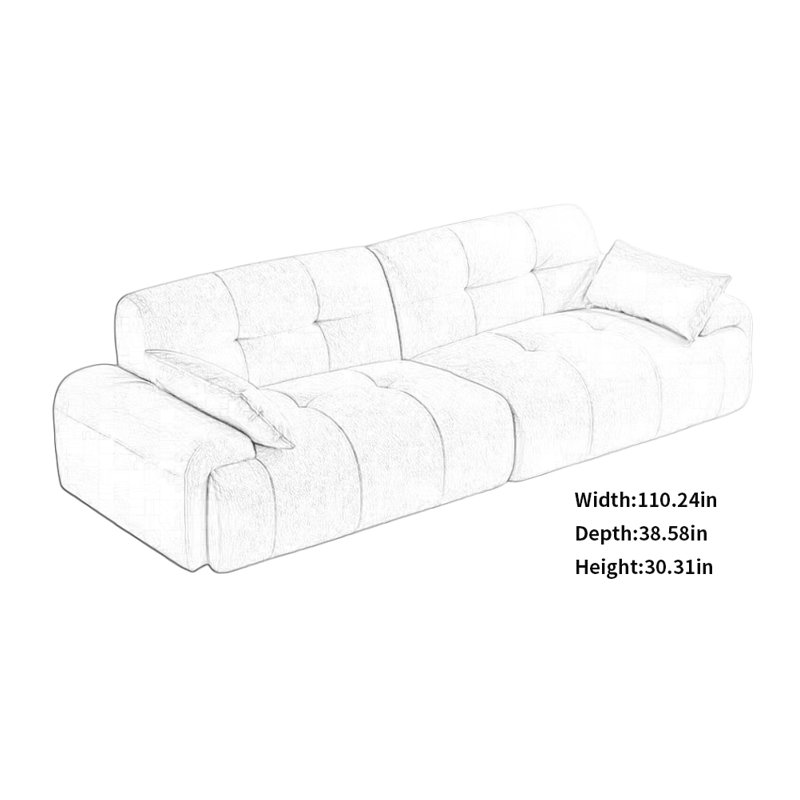 Modern Creative Sofa, Yellow