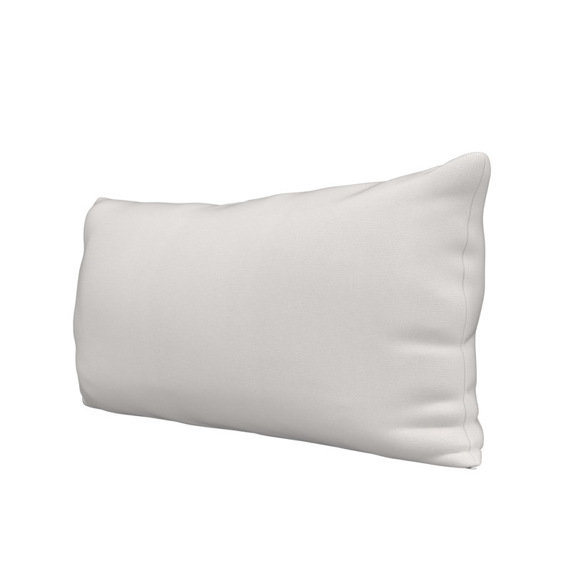 Coussin lombaire intérieur / extérieur Sunbrella®, Toile Sunbrella® naturel