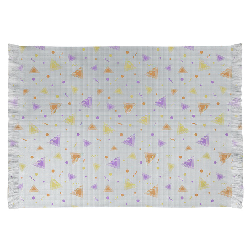 Tapis de 90 zones grises rétro Mcguigan, Non