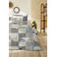 Rettie Cotton Geometric Shapes Duvet Cover Set with Pillow Shams Included-53975343-53975340