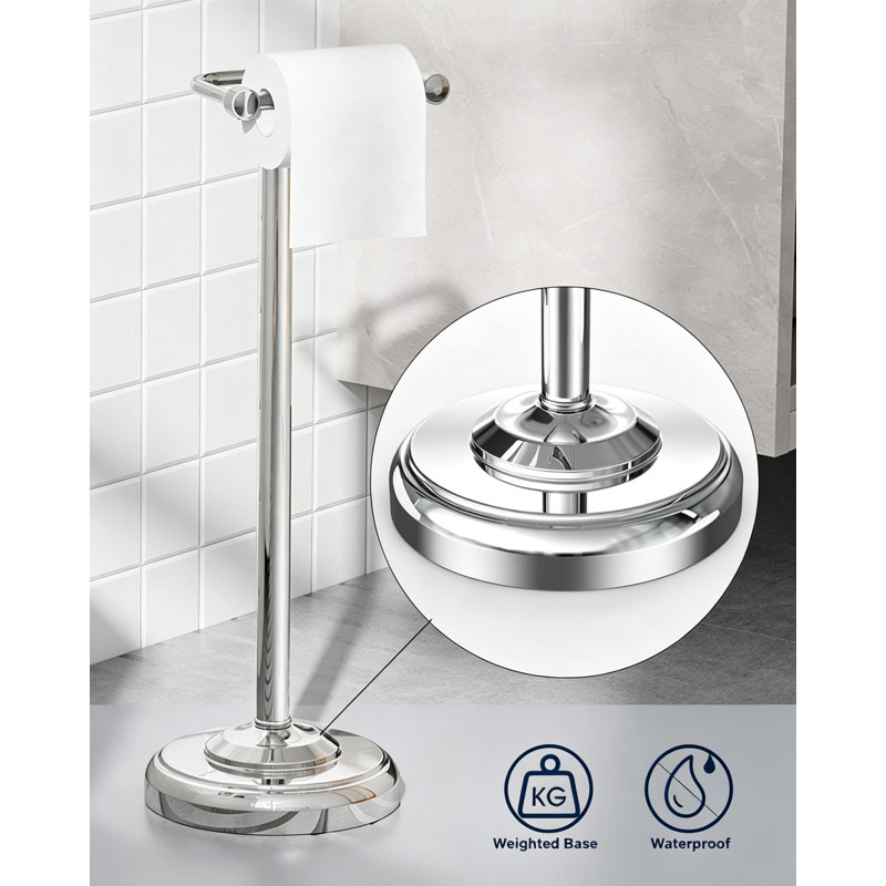 Free Standing Toilet Paper Holder
