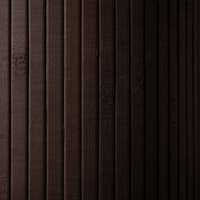 Siena Rolling Bamboo Room Divider, Black, 4 ft. Short