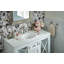 Robinet de salle de bain monotrou avec drain Belfield-21632567