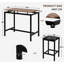 Ascalon 4 - Person Dining Set