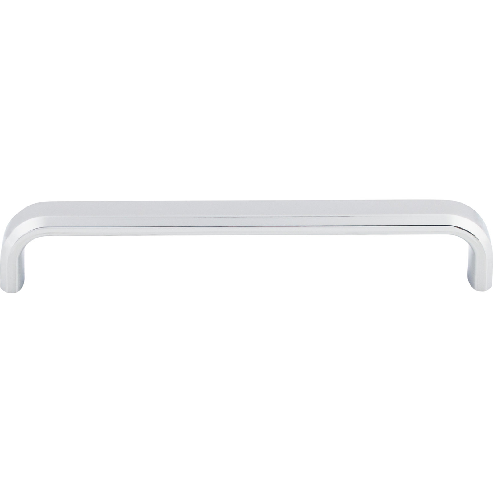 Telfair Bar pull, Polished Chrome, 6 5/16" Center to Center