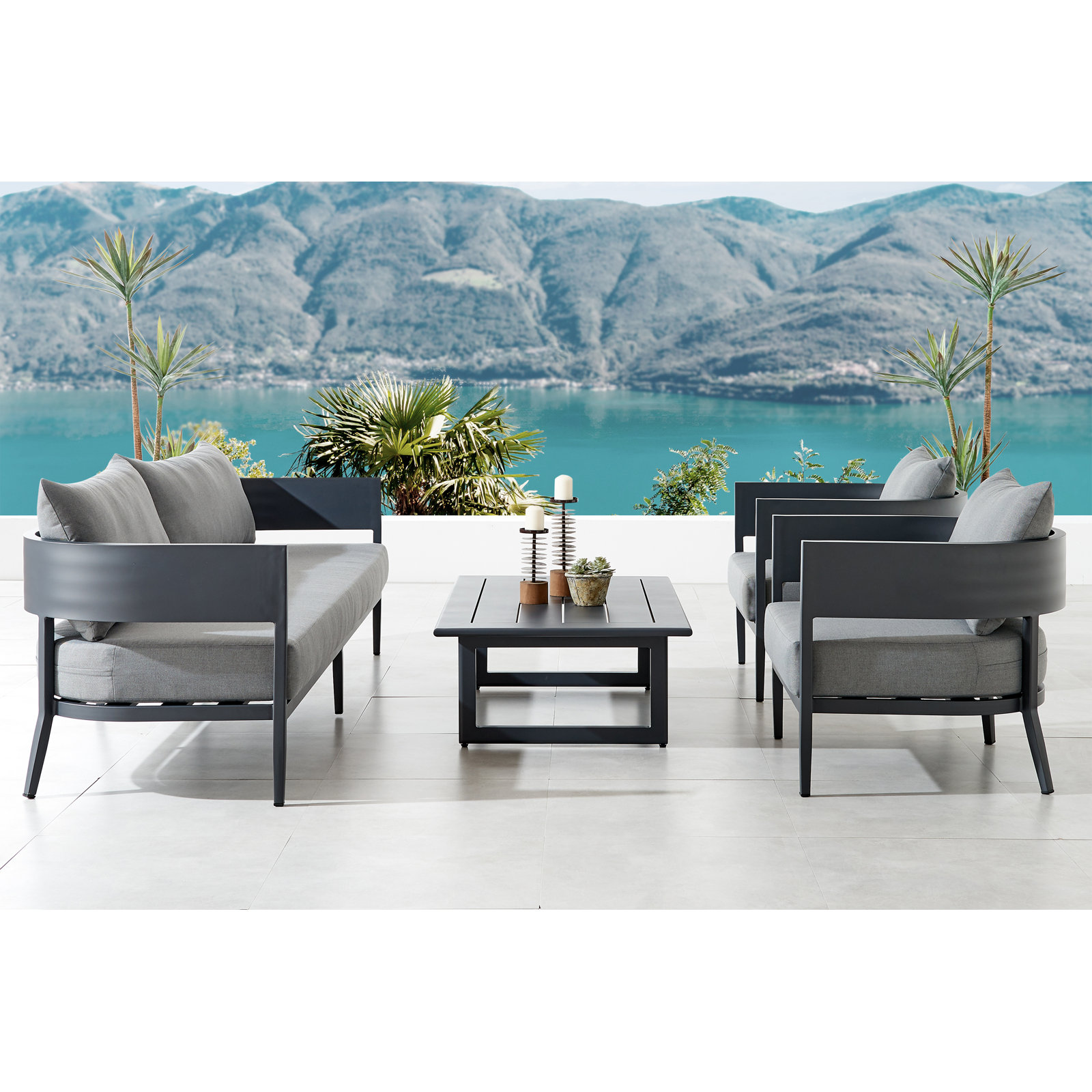 Ceion 5-Person Patio Seating Group