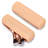 Silicone Travel Makeup Brush Holder and Organizer 2 Pack
