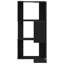 Corner Bookcase Tier Corner Bookshelf Corner Rack Engineered Wood