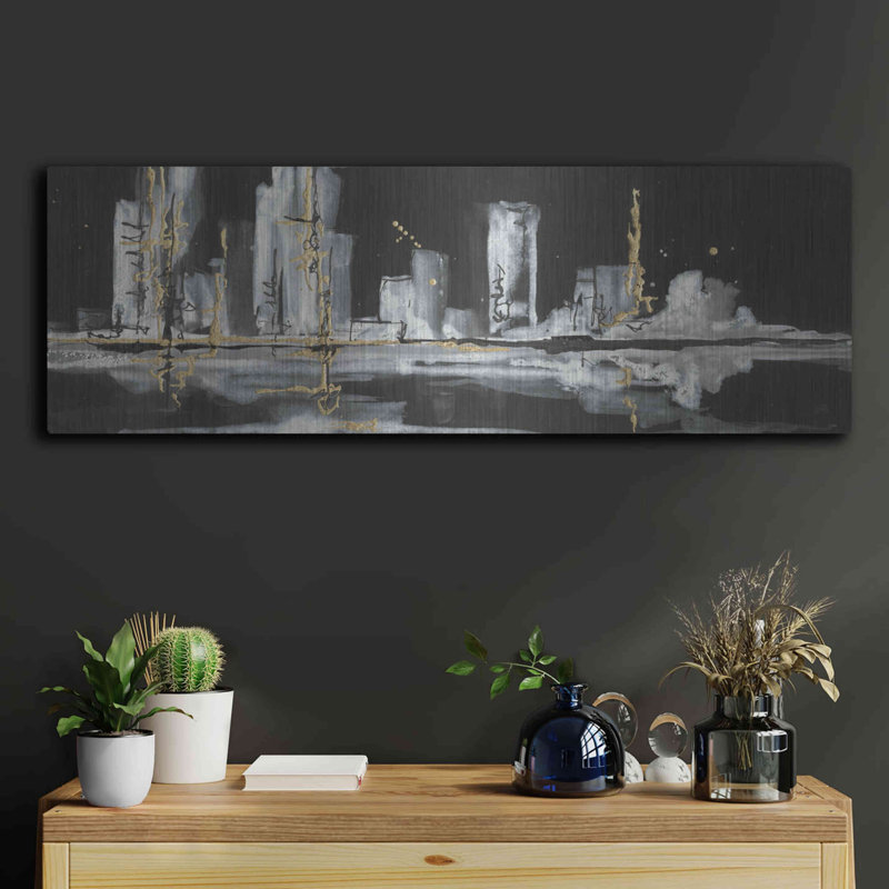 «Urban Gold V» par Chris Paschke, H 12 po x l 36 po