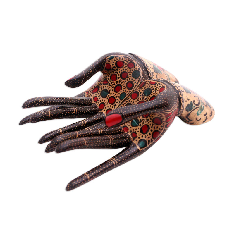 Porte-bagues Beautiful Hands Batik