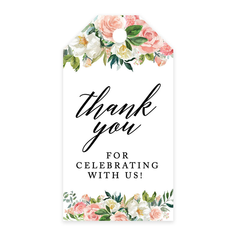 Papier cartonné floral