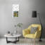 Jaline Glass Wall Clock-1938347986