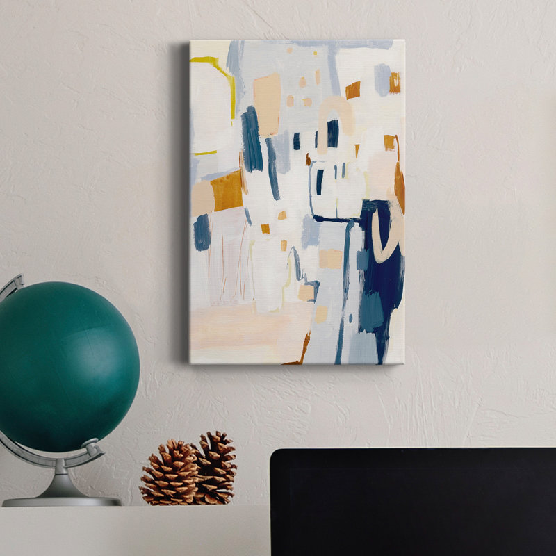 Gismo I - Wrapped Canvas Print, 36" H  x 24" W x 1" D