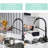 FORIOUS Pull Out Kitchen Faucet with Accessories-61079016