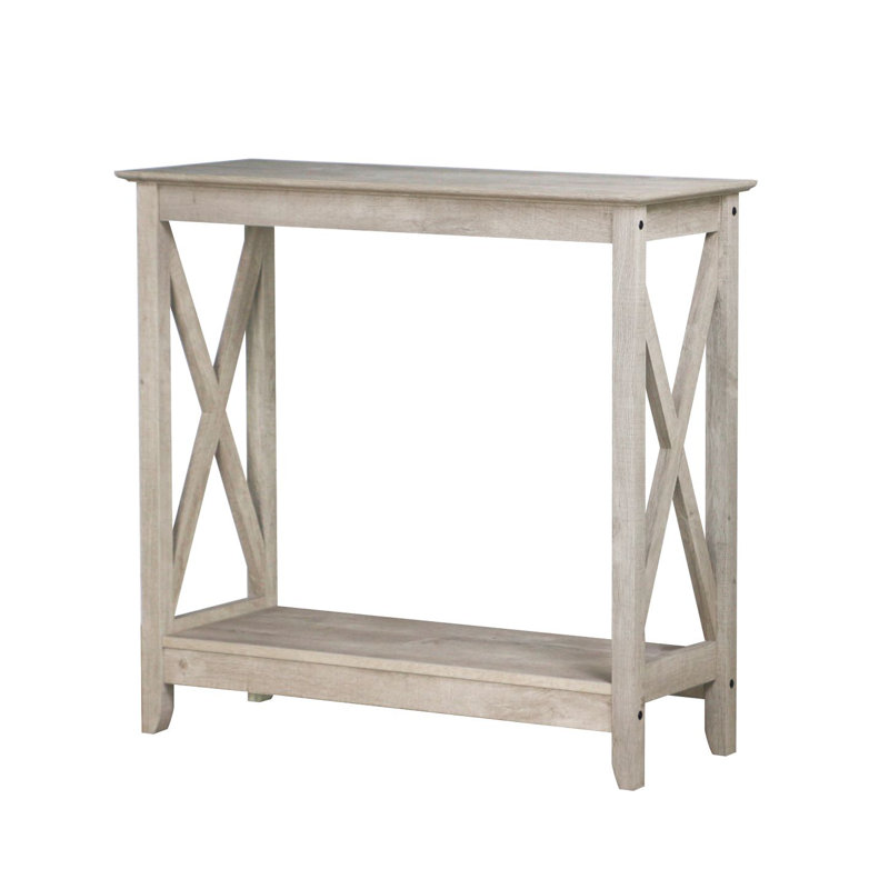 Console 31,5 po Hesperia, Gris délavé