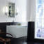 R3 Series Recessed or Surface Mount Frameless Medicine Cabinet with 3 Adjustable Shelves