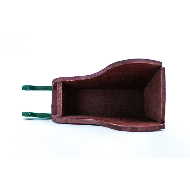  Figurine de traîneau en bois