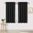 2 Panels Blackout Curtains – Thermal Insulated, Energy Saving & Noise Reducing Bedroom and Living Room Curtains, Set of 2 Rod Pocket Curtain Panels-1276130858-1276130856