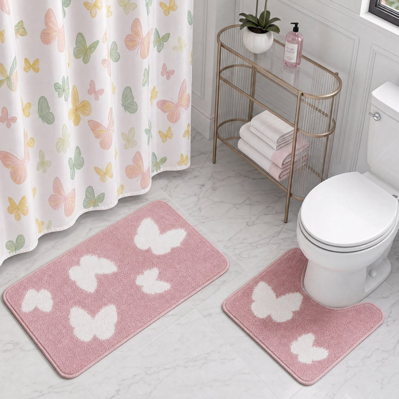 CHI Vanessa Bath Shower Set, Blush/Sage