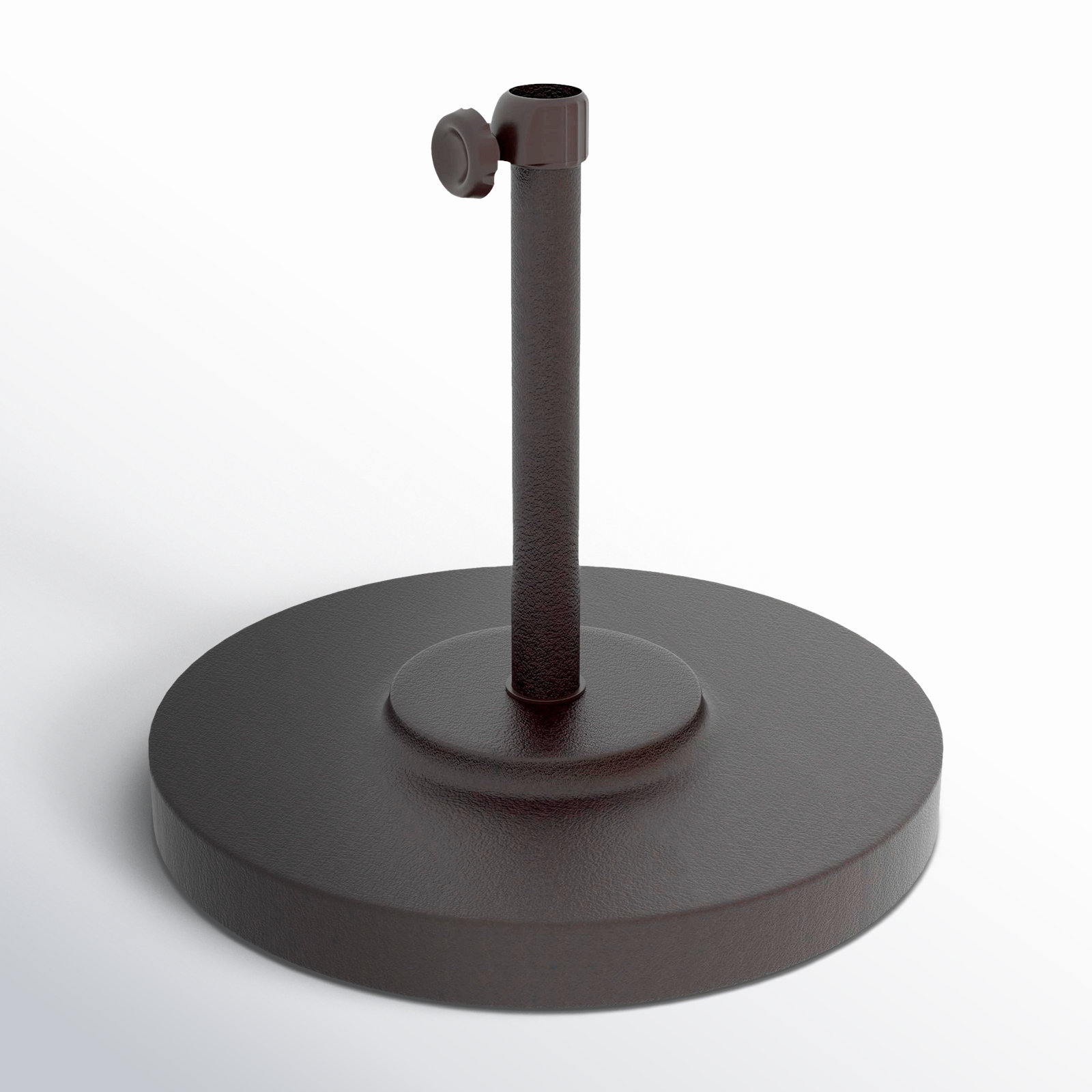 Roksana Steel Free Standing Umbrella Base, Bronze