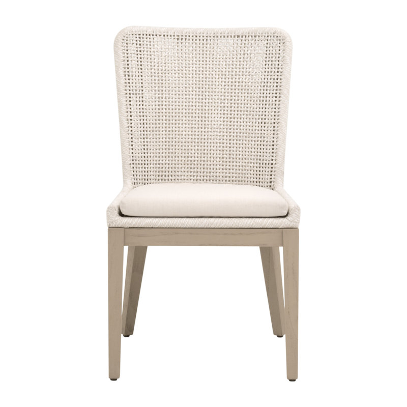 Chaise d'extérieur en filet