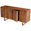 Oxford 63.25'' W Solid Wood Sideboard