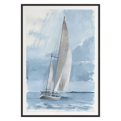 Set Sail 3 Print by PC Ngo